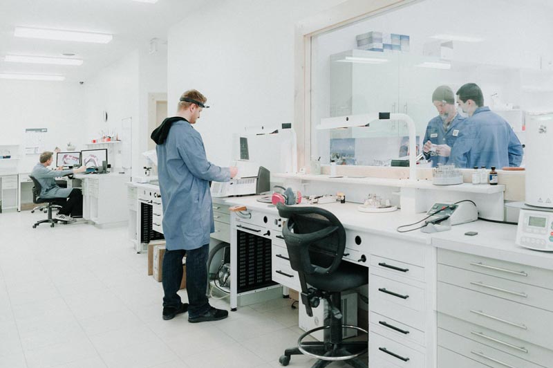 Stomadent Lab Inside Environment Stomadent Lab Inside Environment