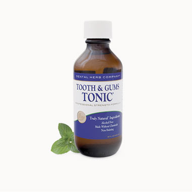 tooth gums tonic stomadent lab idaho