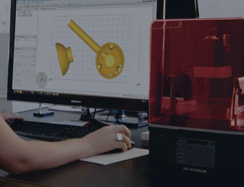 Asiga 3D Printer Digital Denture Overview