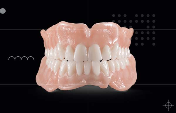 Complete Digitally Printed Denture