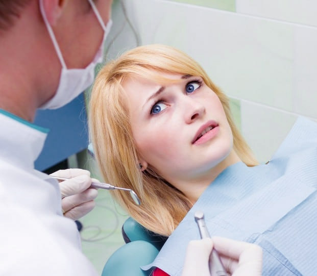 Anxiety Dental Patient