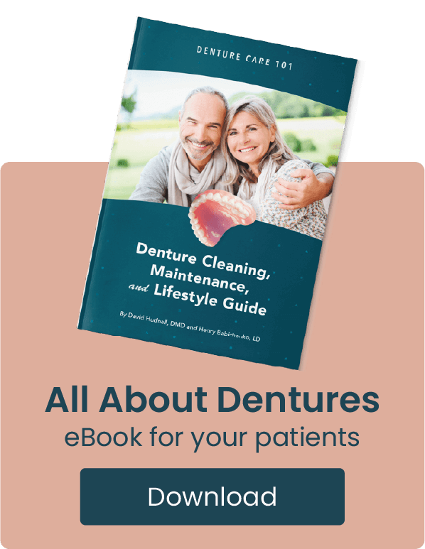 Denture Care 101 ebook