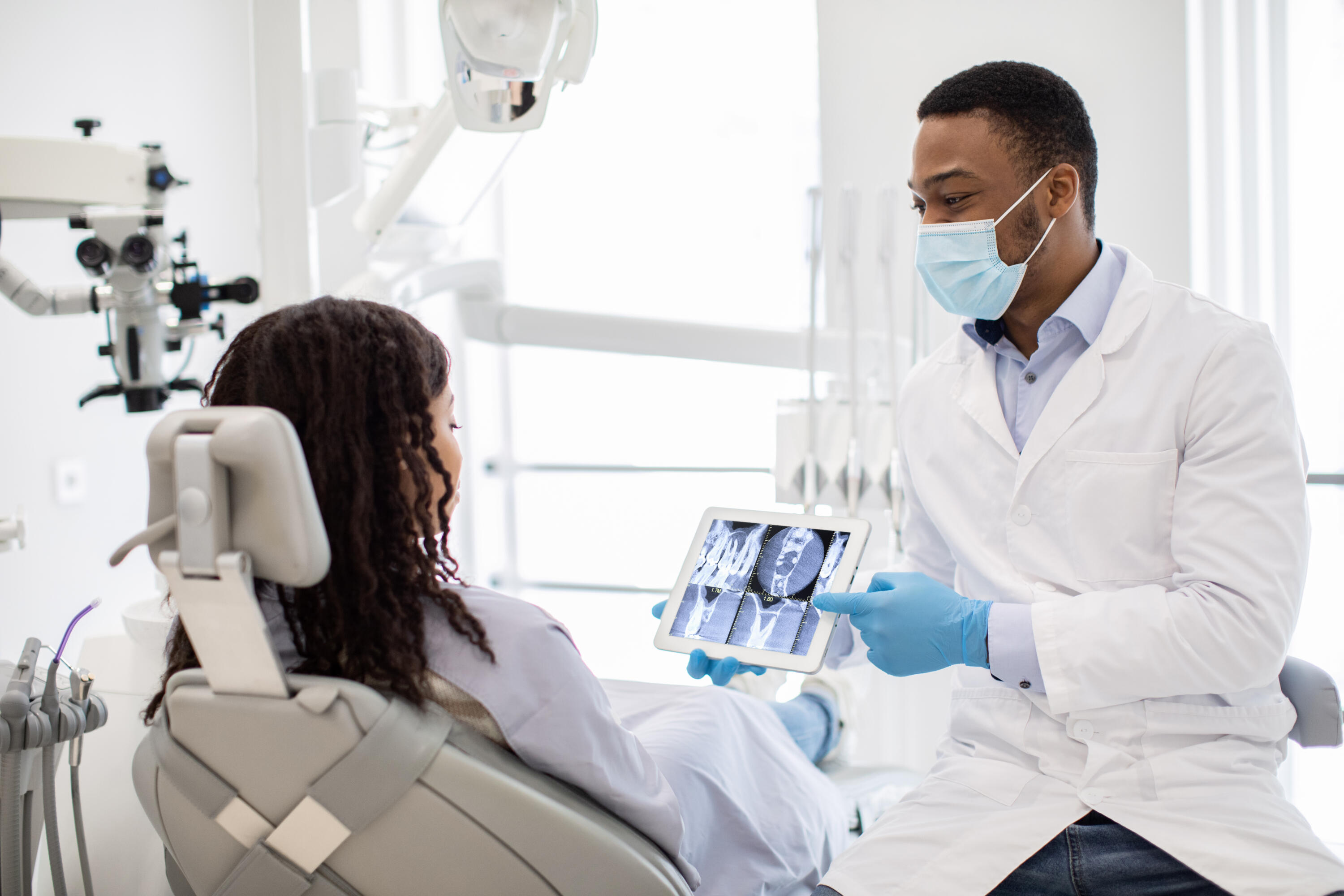 Process for Guided Bone Regeneration
